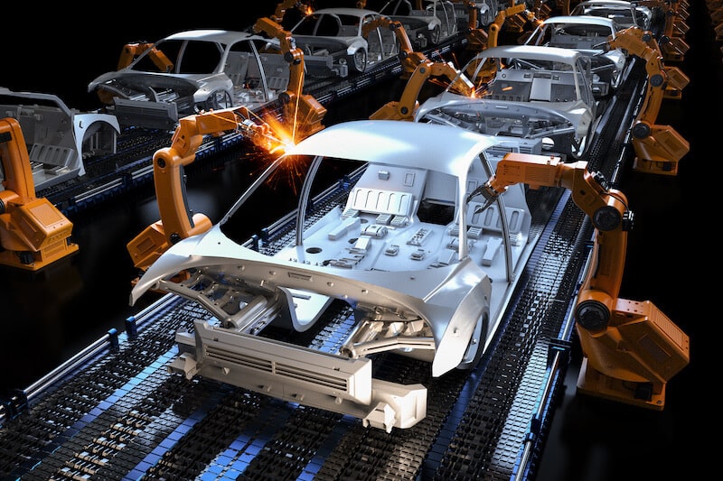 The Role of AI in Automotive Manufacturing - Royale International